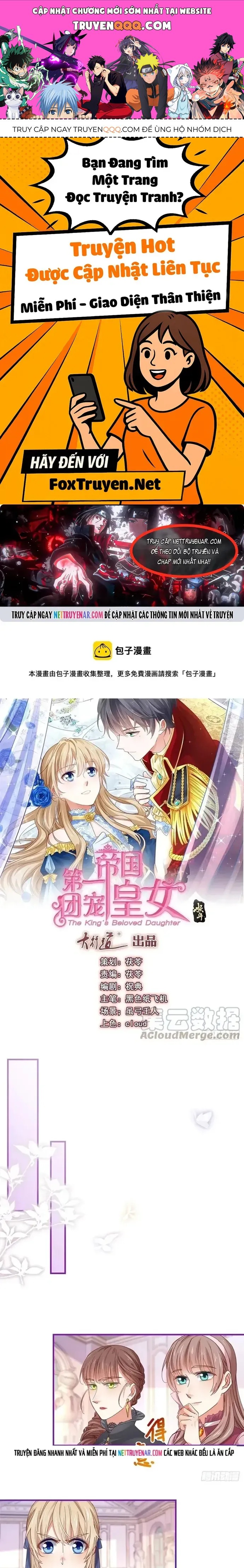 Hoàng Nữ Được Cưng Chiều Nhất Đế Quốc Chapter 94 - 1