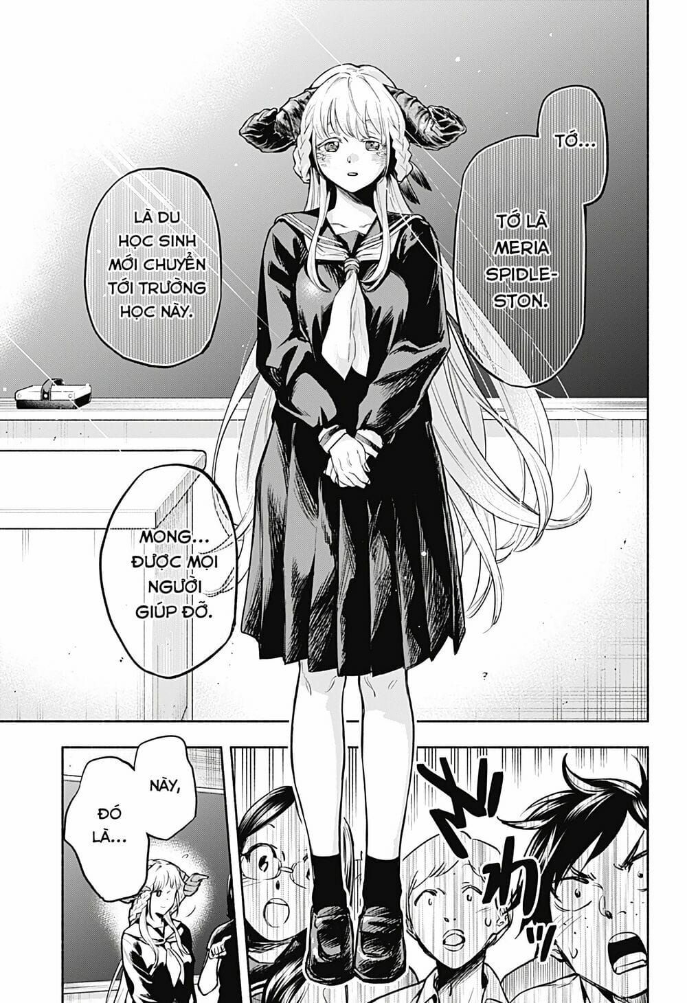 Boku Yori Medatsu Na Ryu Gakusei Chapter 1 - 14