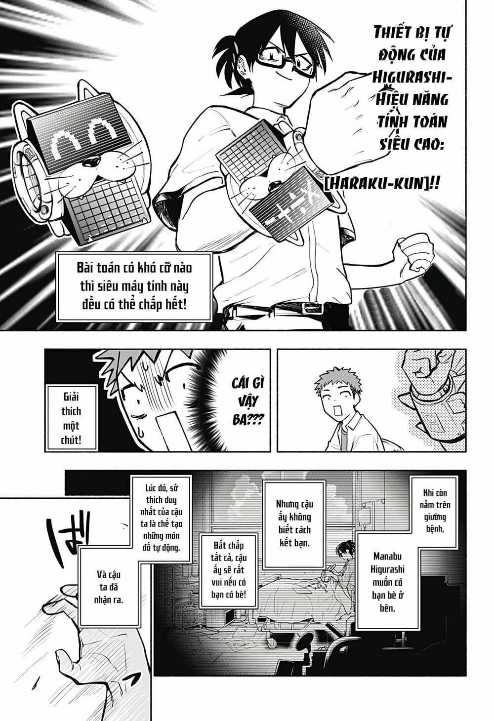 Boku Yori Medatsu Na Ryu Gakusei Chapter 1 - 18