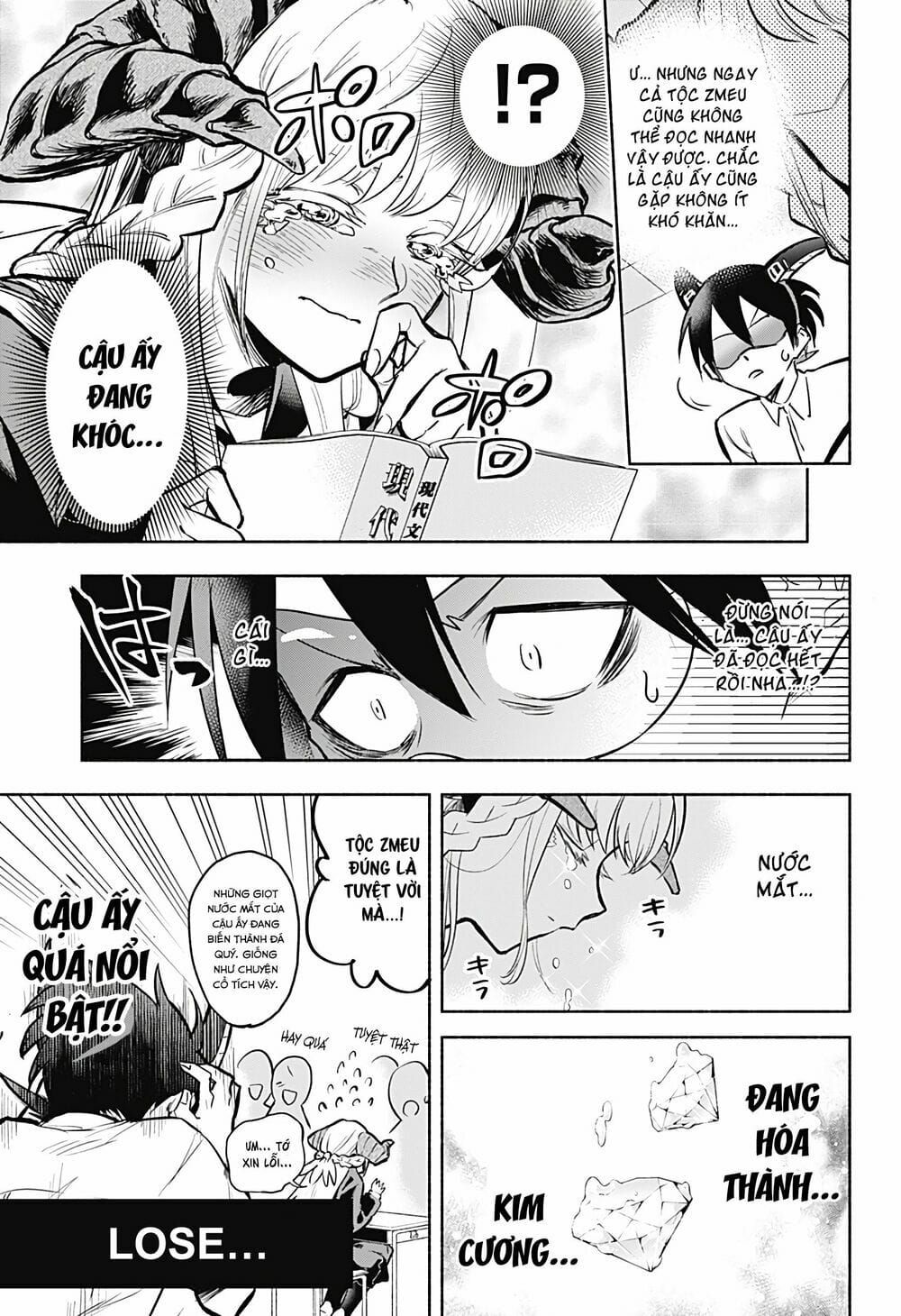Boku Yori Medatsu Na Ryu Gakusei Chapter 1 - 22