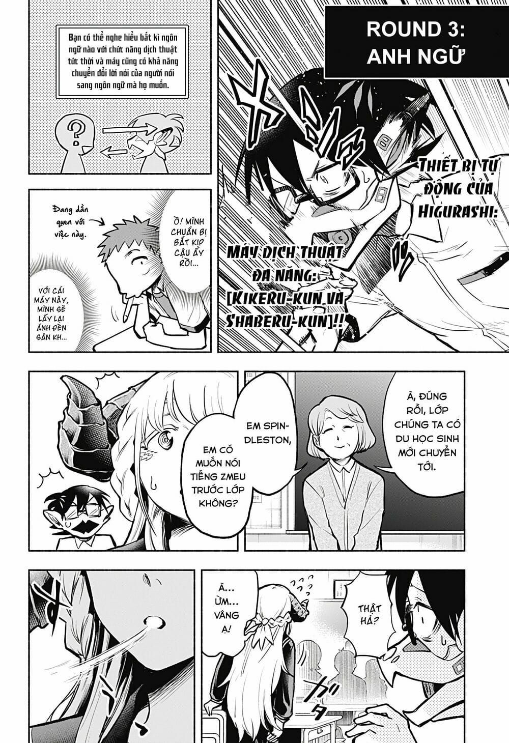 Boku Yori Medatsu Na Ryu Gakusei Chapter 1 - 23