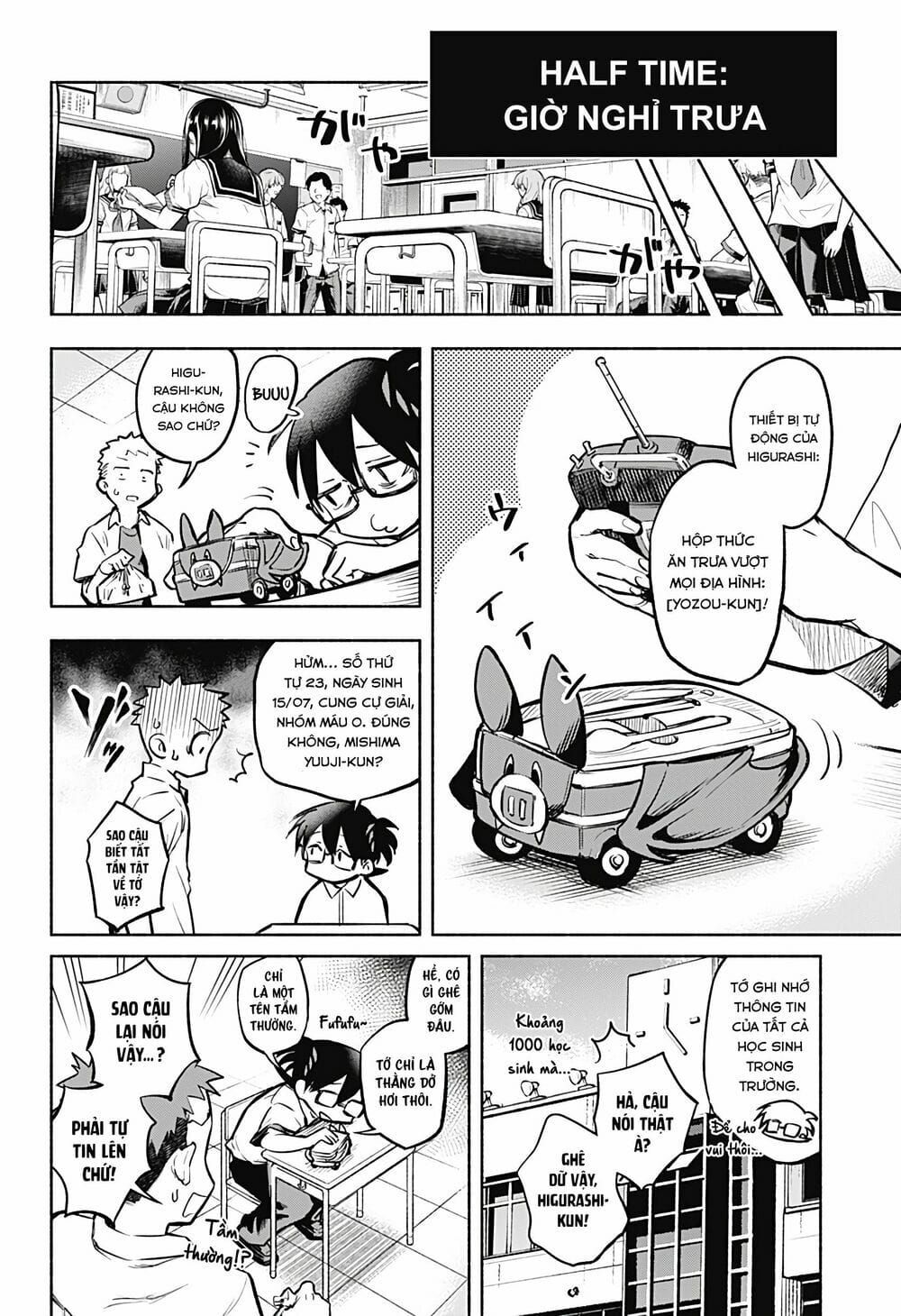 Boku Yori Medatsu Na Ryu Gakusei Chapter 1 - 25