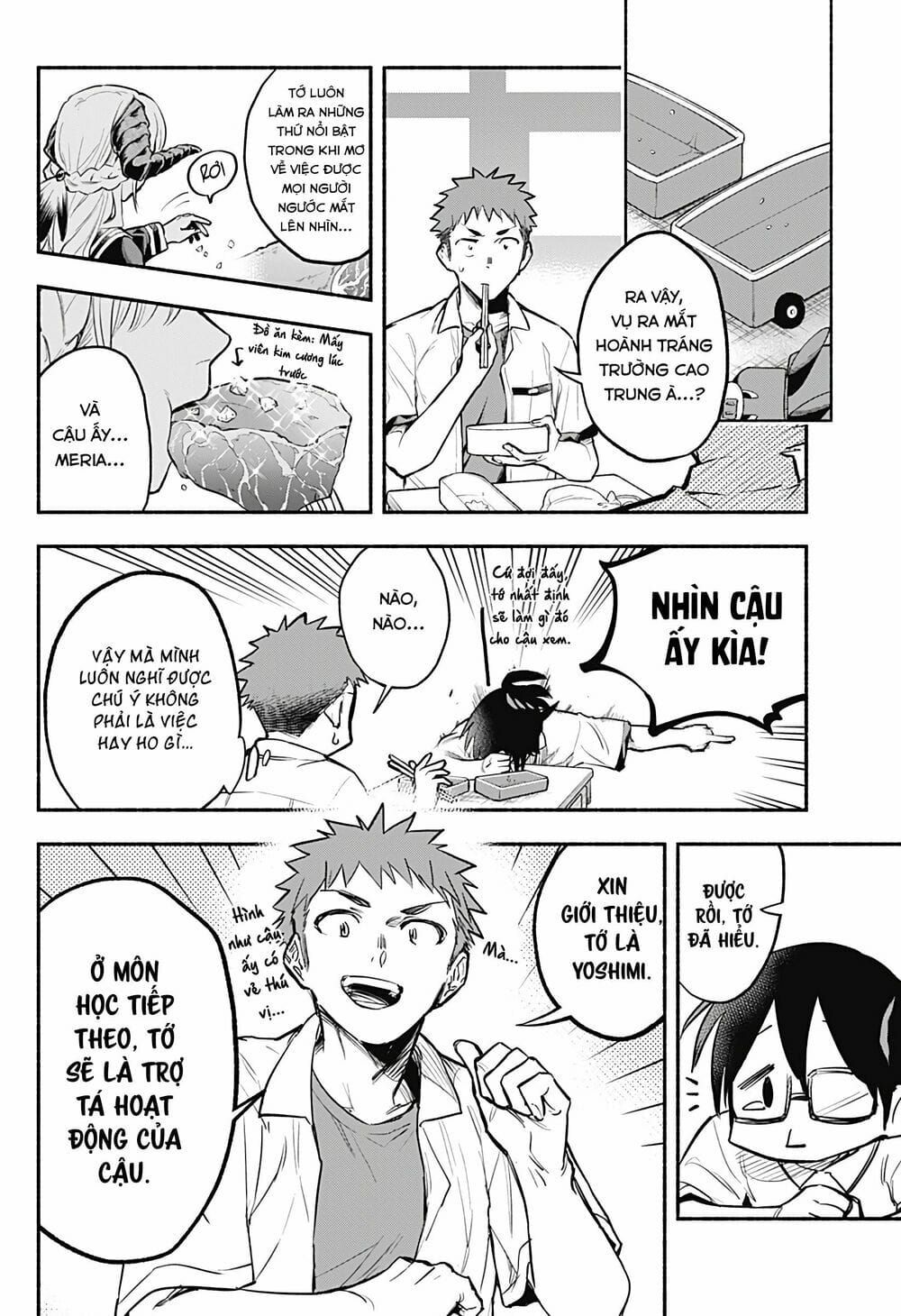 Boku Yori Medatsu Na Ryu Gakusei Chapter 1 - 27