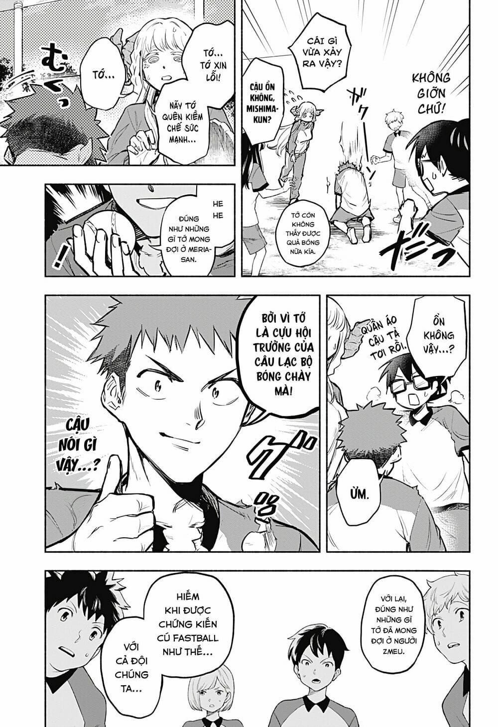 Boku Yori Medatsu Na Ryu Gakusei Chapter 1 - 32