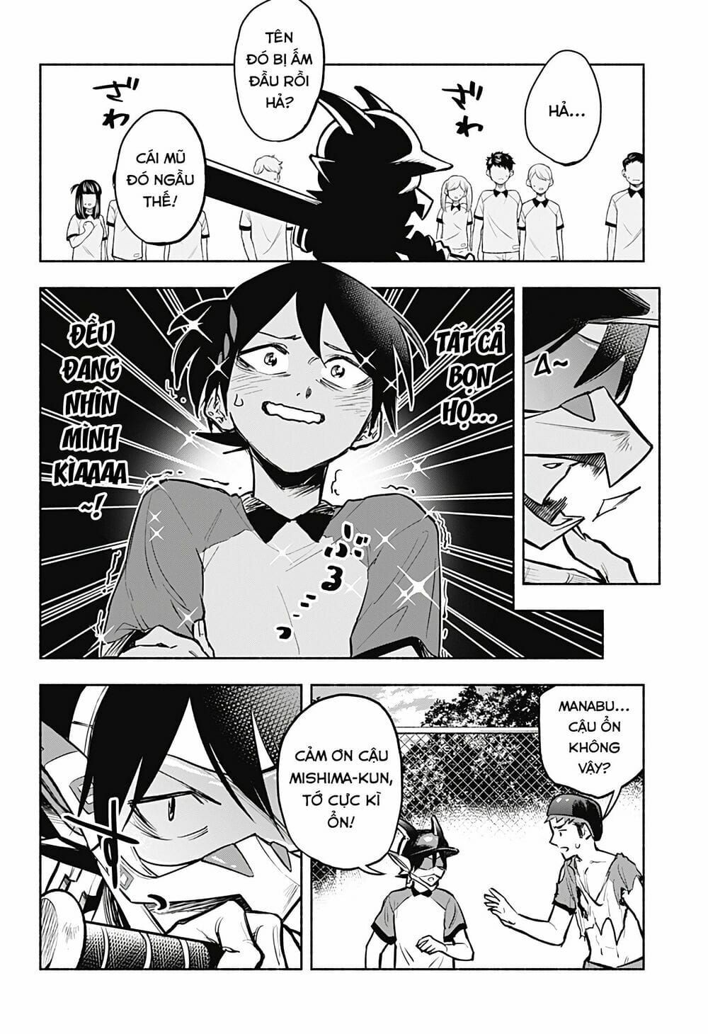 Boku Yori Medatsu Na Ryu Gakusei Chapter 1 - 37