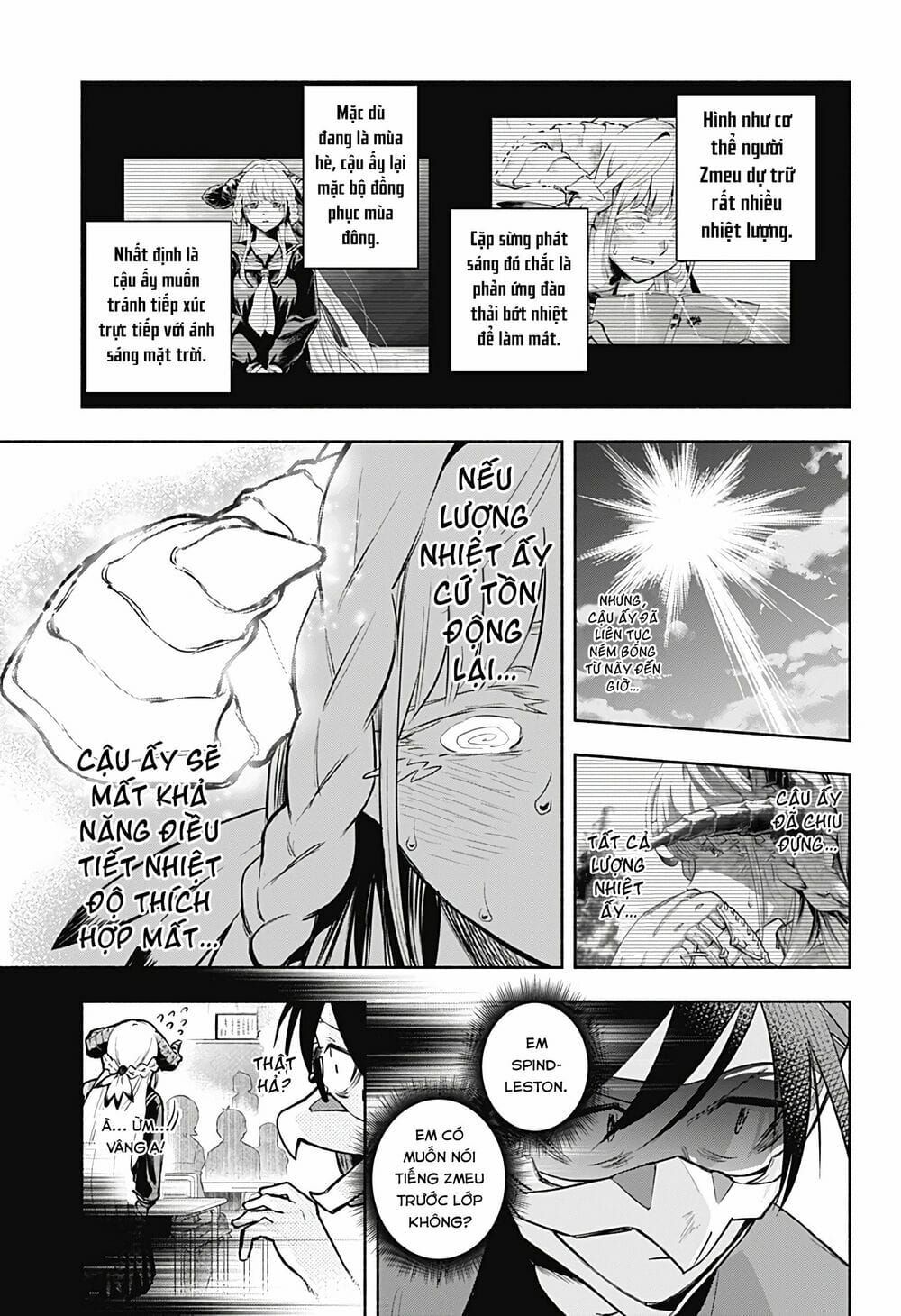 Boku Yori Medatsu Na Ryu Gakusei Chapter 1 - 40