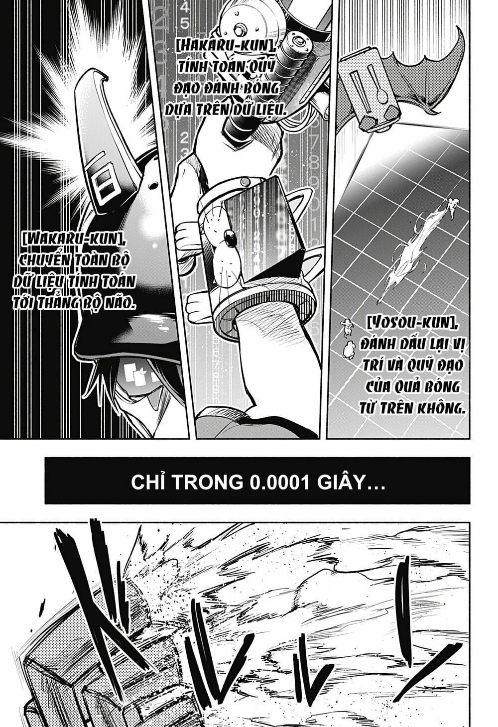 Boku Yori Medatsu Na Ryu Gakusei Chapter 1 - 45