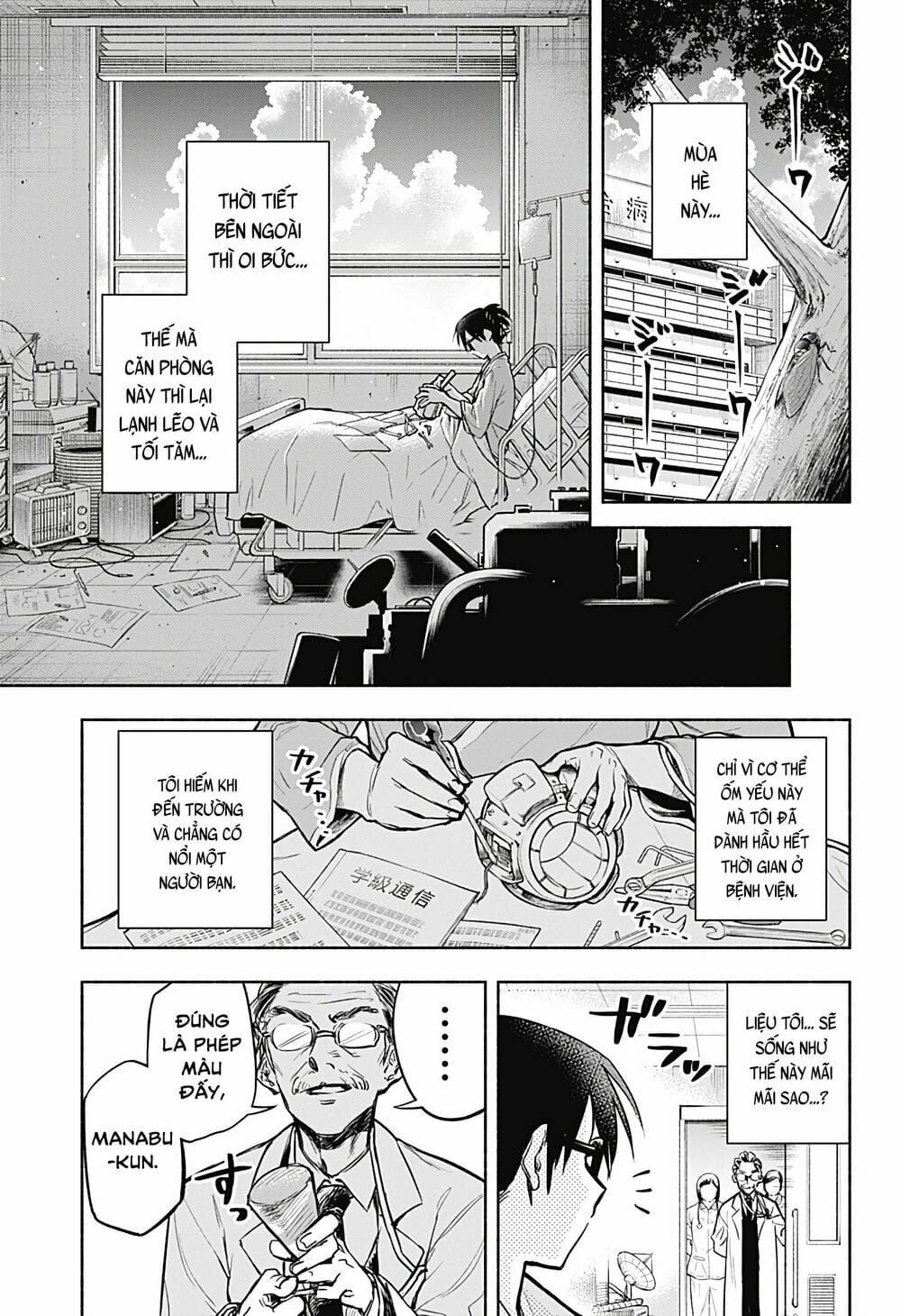 Boku Yori Medatsu Na Ryu Gakusei Chapter 1 - 8