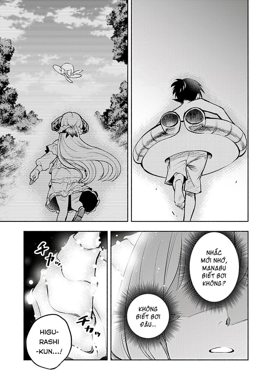Boku Yori Medatsu Na Ryu Gakusei Chapter 10 - 11