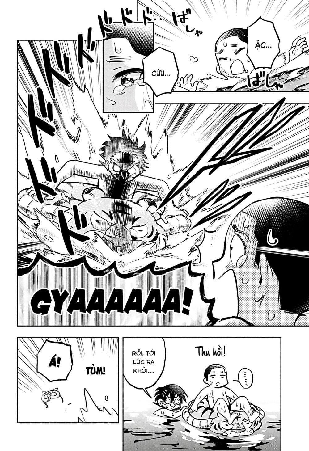 Boku Yori Medatsu Na Ryu Gakusei Chapter 10 - 12
