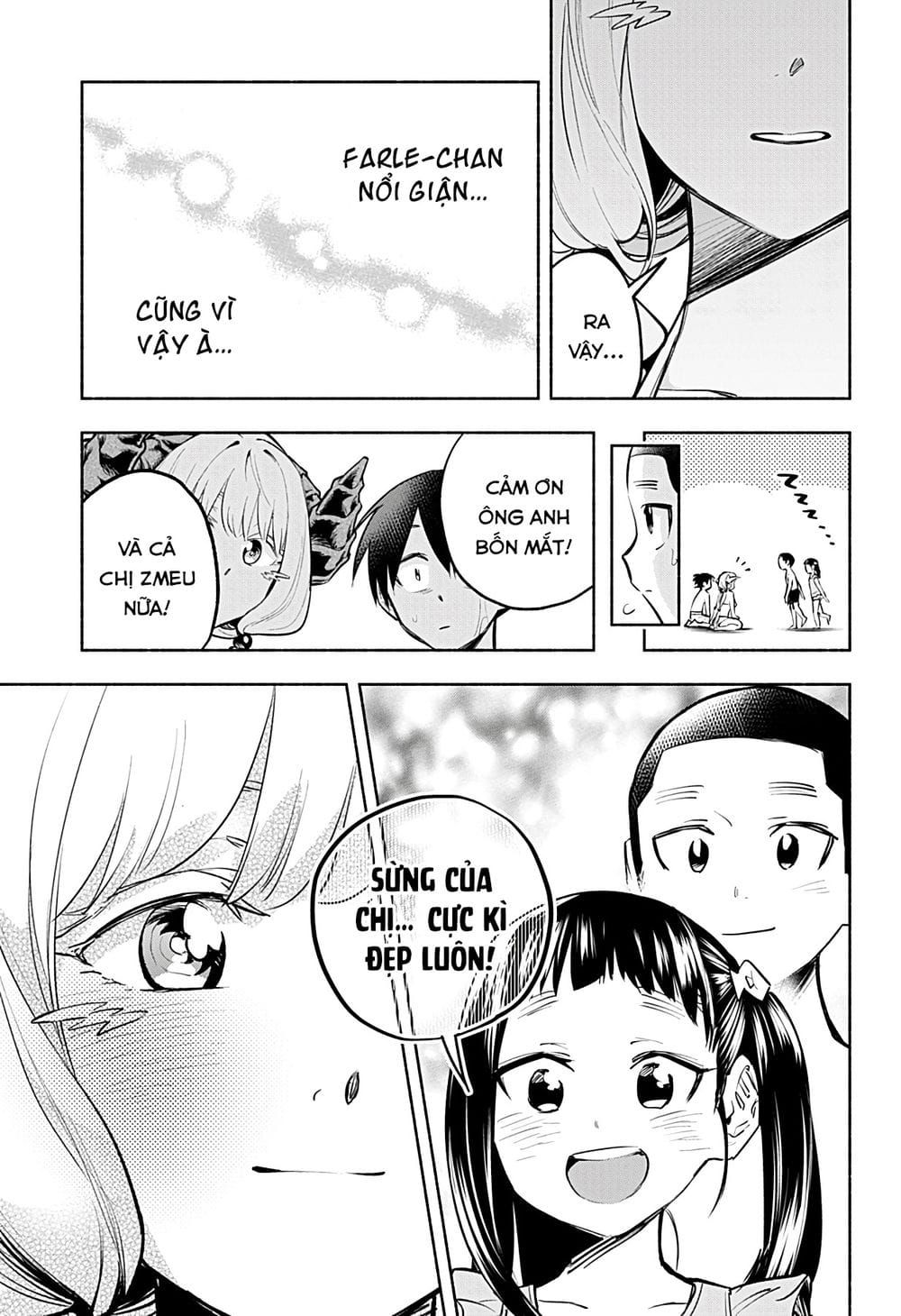 Boku Yori Medatsu Na Ryu Gakusei Chapter 10 - 19