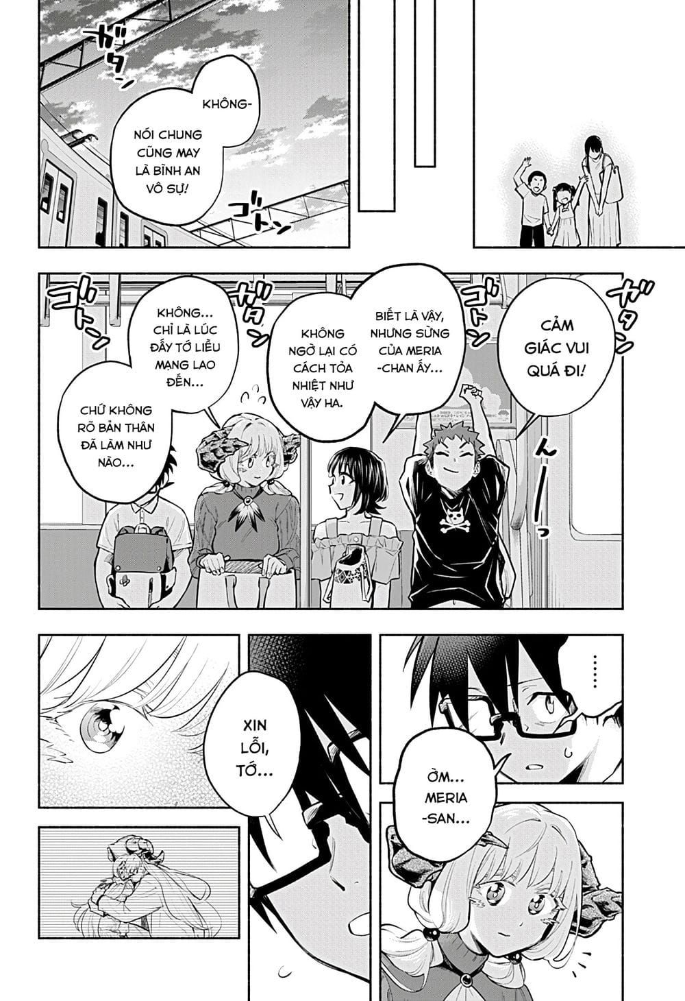 Boku Yori Medatsu Na Ryu Gakusei Chapter 10 - 20