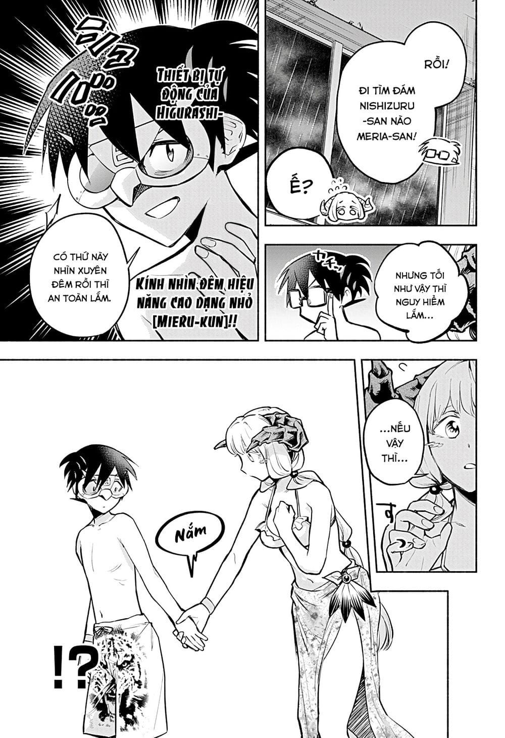 Boku Yori Medatsu Na Ryu Gakusei Chapter 10 - 7