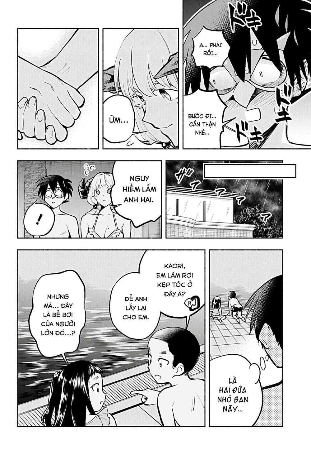 Boku Yori Medatsu Na Ryu Gakusei Chapter 10 - 8