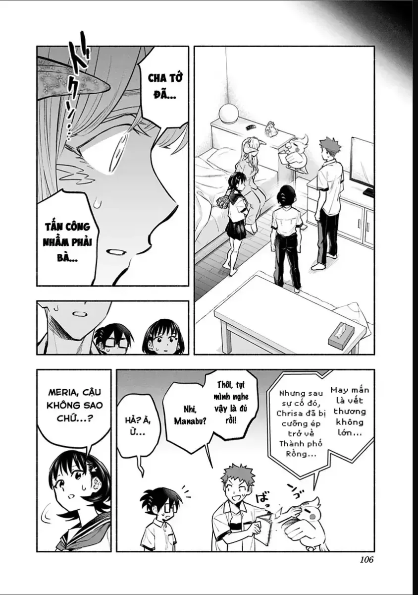 Boku Yori Medatsu Na Ryu Gakusei Chapter 13 - 12