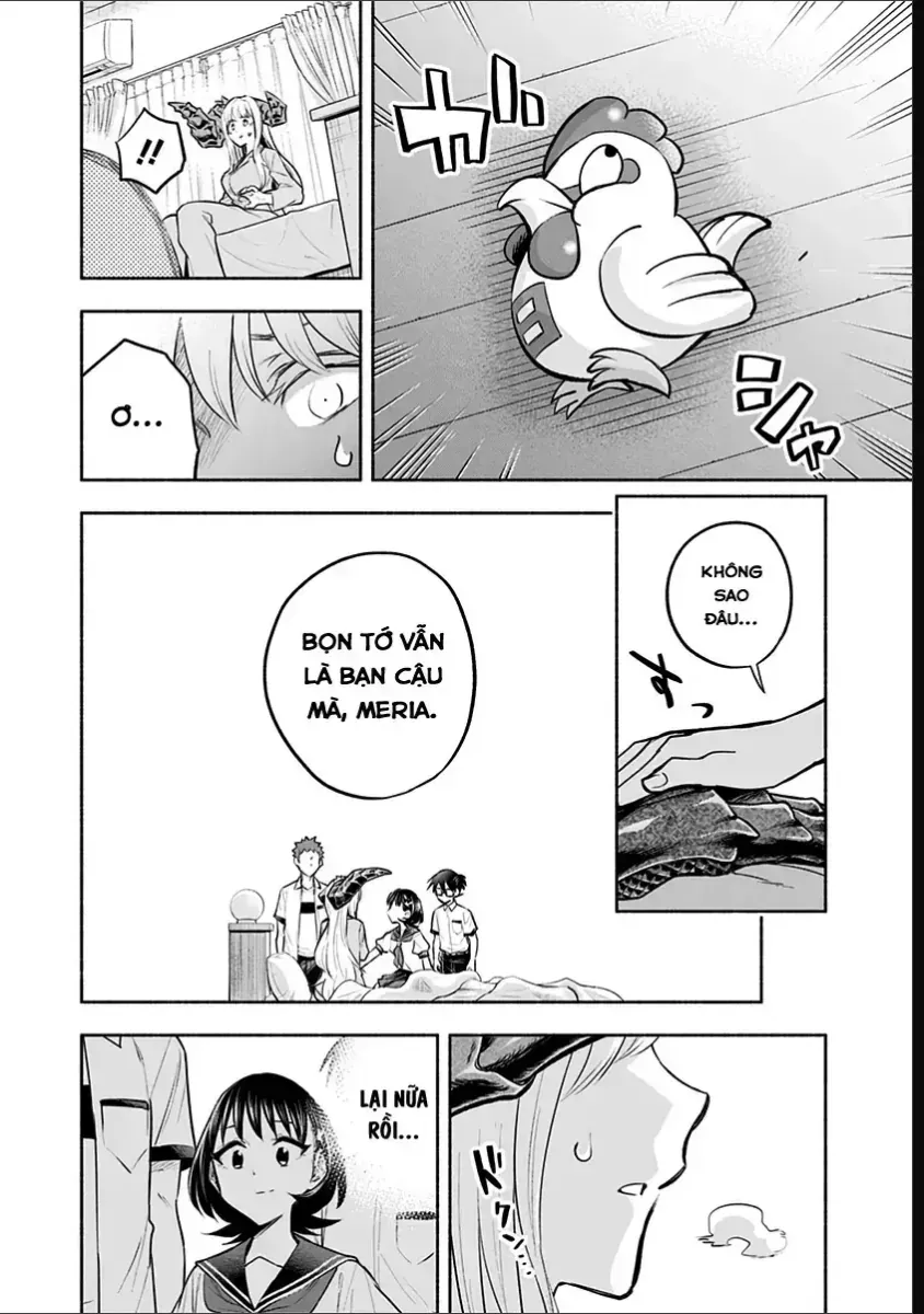 Boku Yori Medatsu Na Ryu Gakusei Chapter 13 - 14