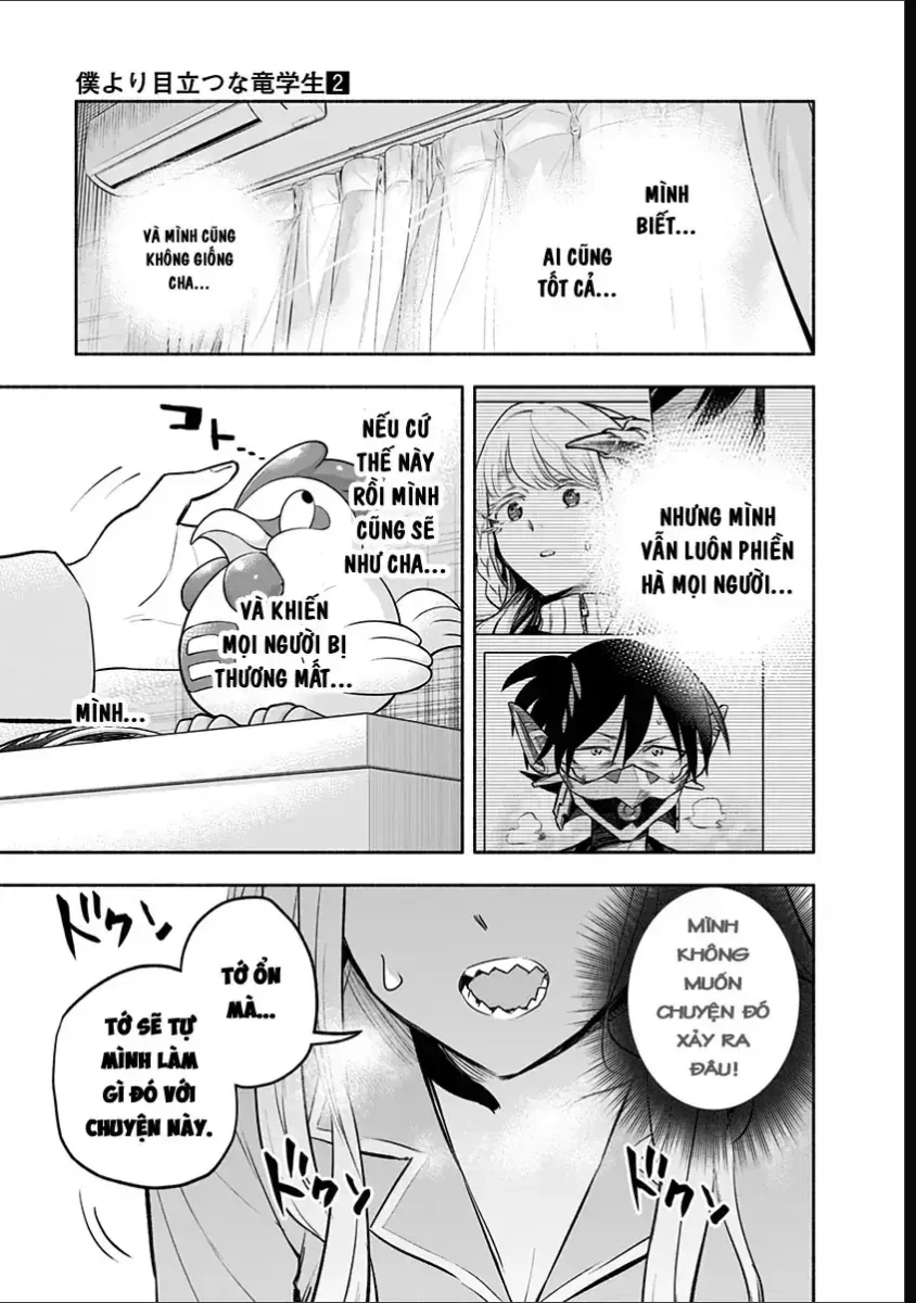 Boku Yori Medatsu Na Ryu Gakusei Chapter 13 - 15