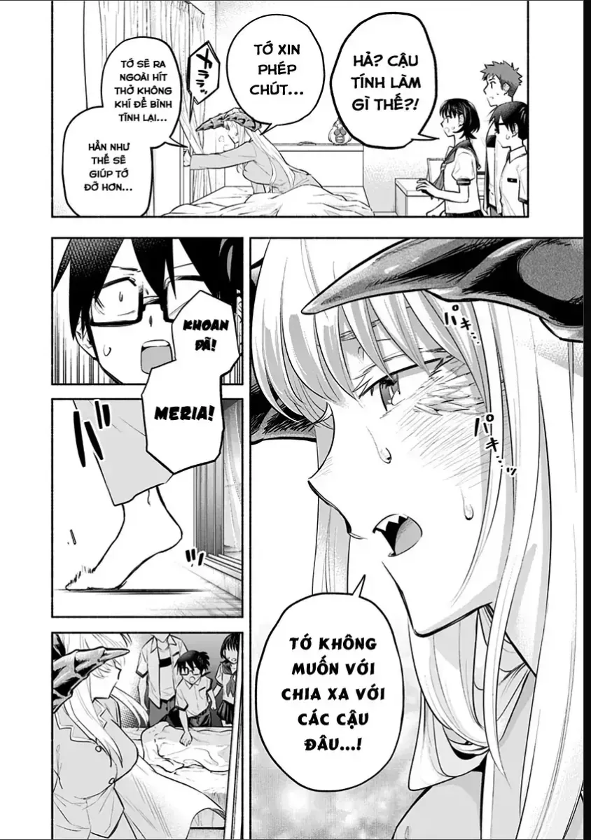 Boku Yori Medatsu Na Ryu Gakusei Chapter 13 - 16