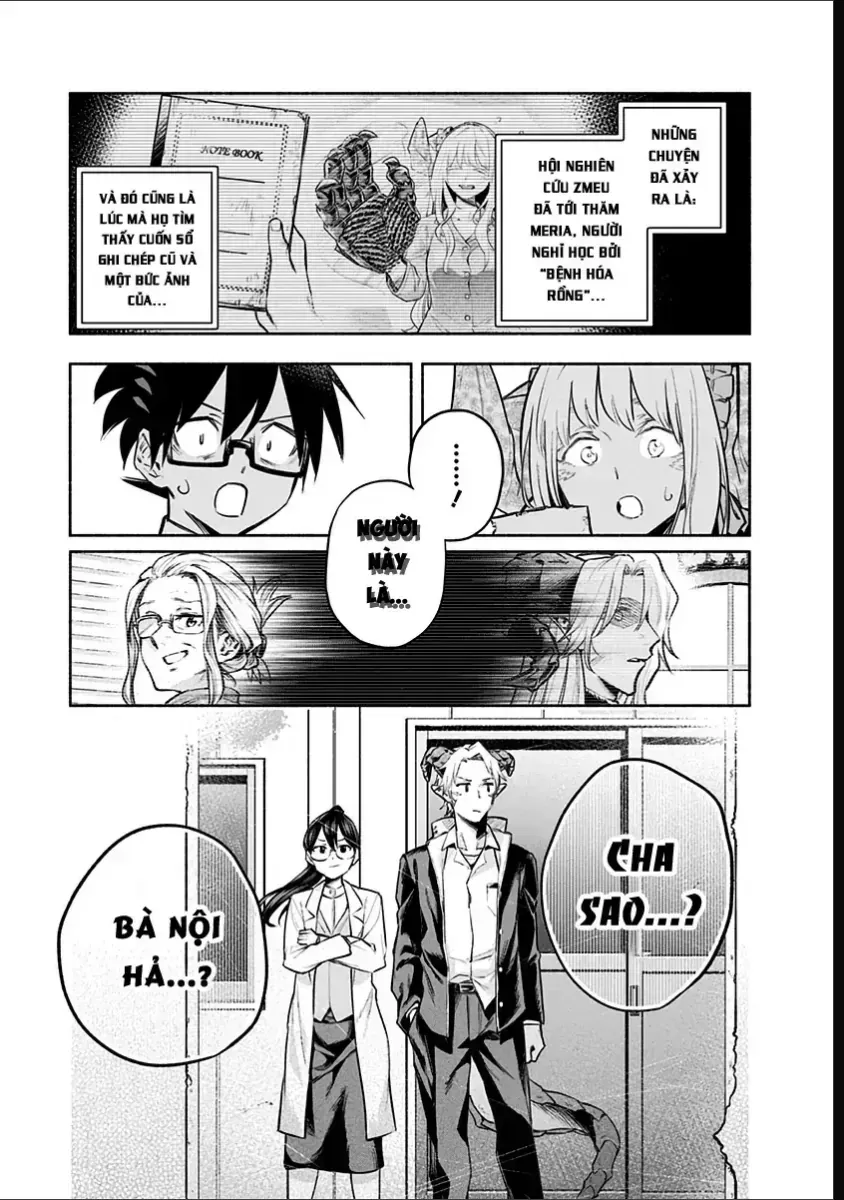 Boku Yori Medatsu Na Ryu Gakusei Chapter 13 - 3