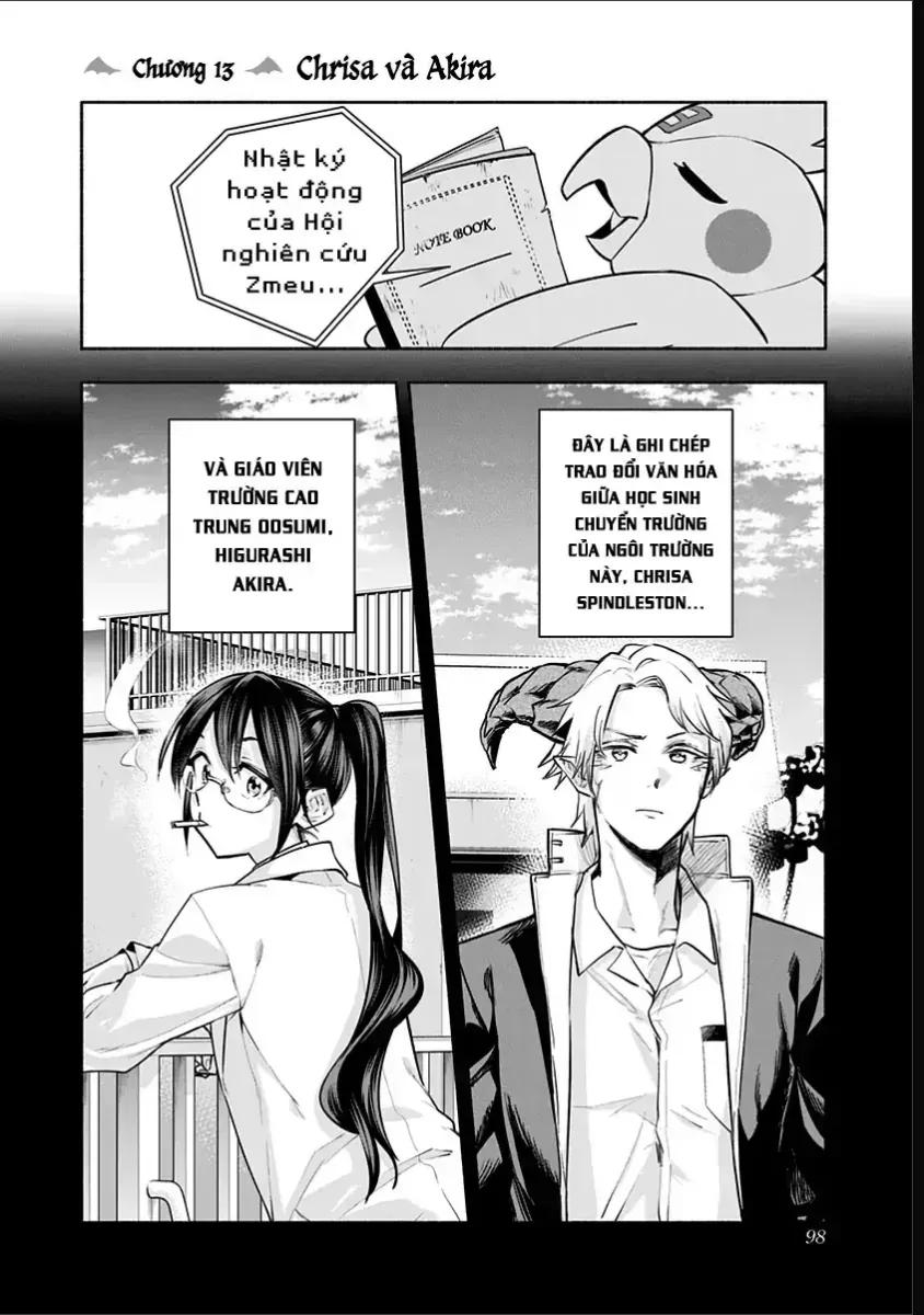 Boku Yori Medatsu Na Ryu Gakusei Chapter 13 - 4