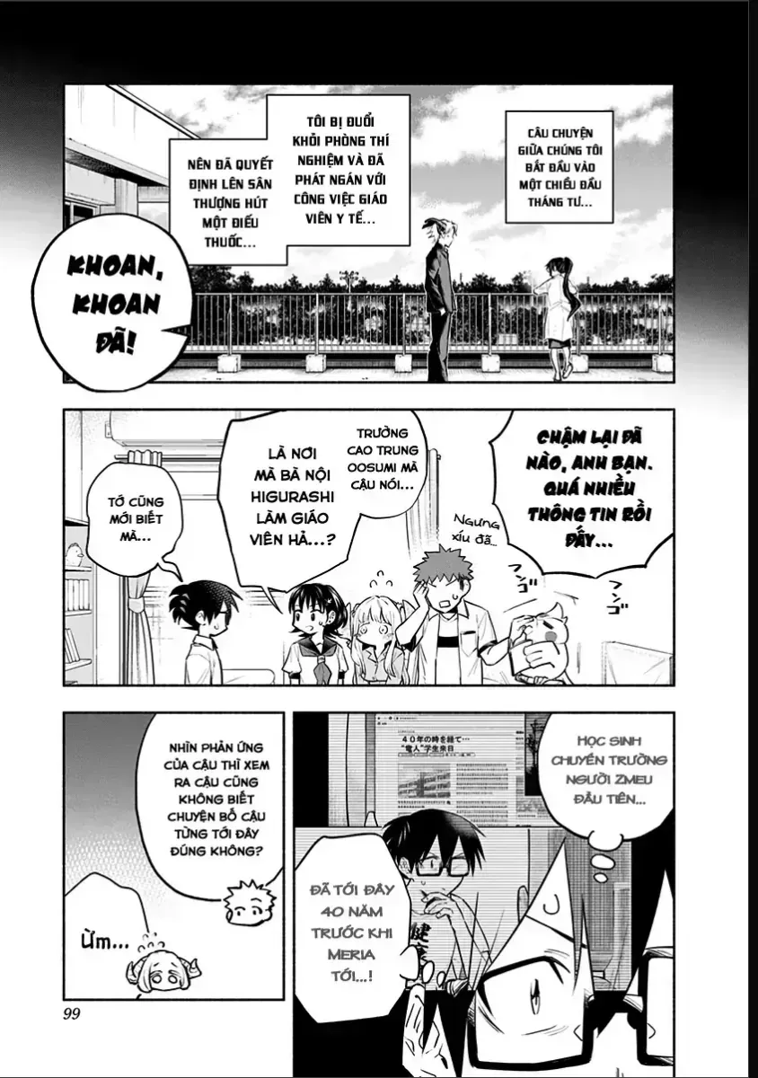 Boku Yori Medatsu Na Ryu Gakusei Chapter 13 - 5