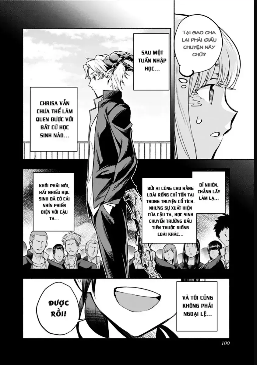 Boku Yori Medatsu Na Ryu Gakusei Chapter 13 - 6