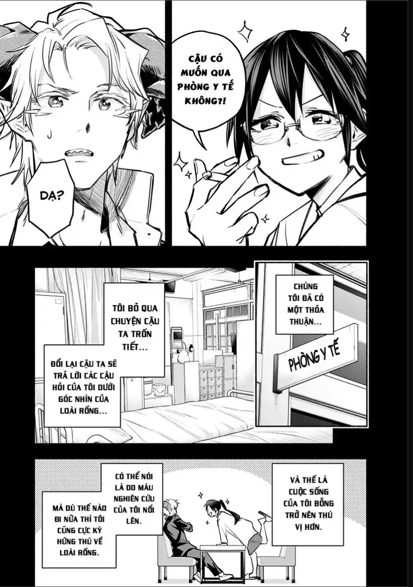 Boku Yori Medatsu Na Ryu Gakusei Chapter 13 - 7