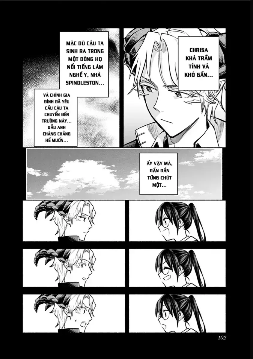 Boku Yori Medatsu Na Ryu Gakusei Chapter 13 - 8