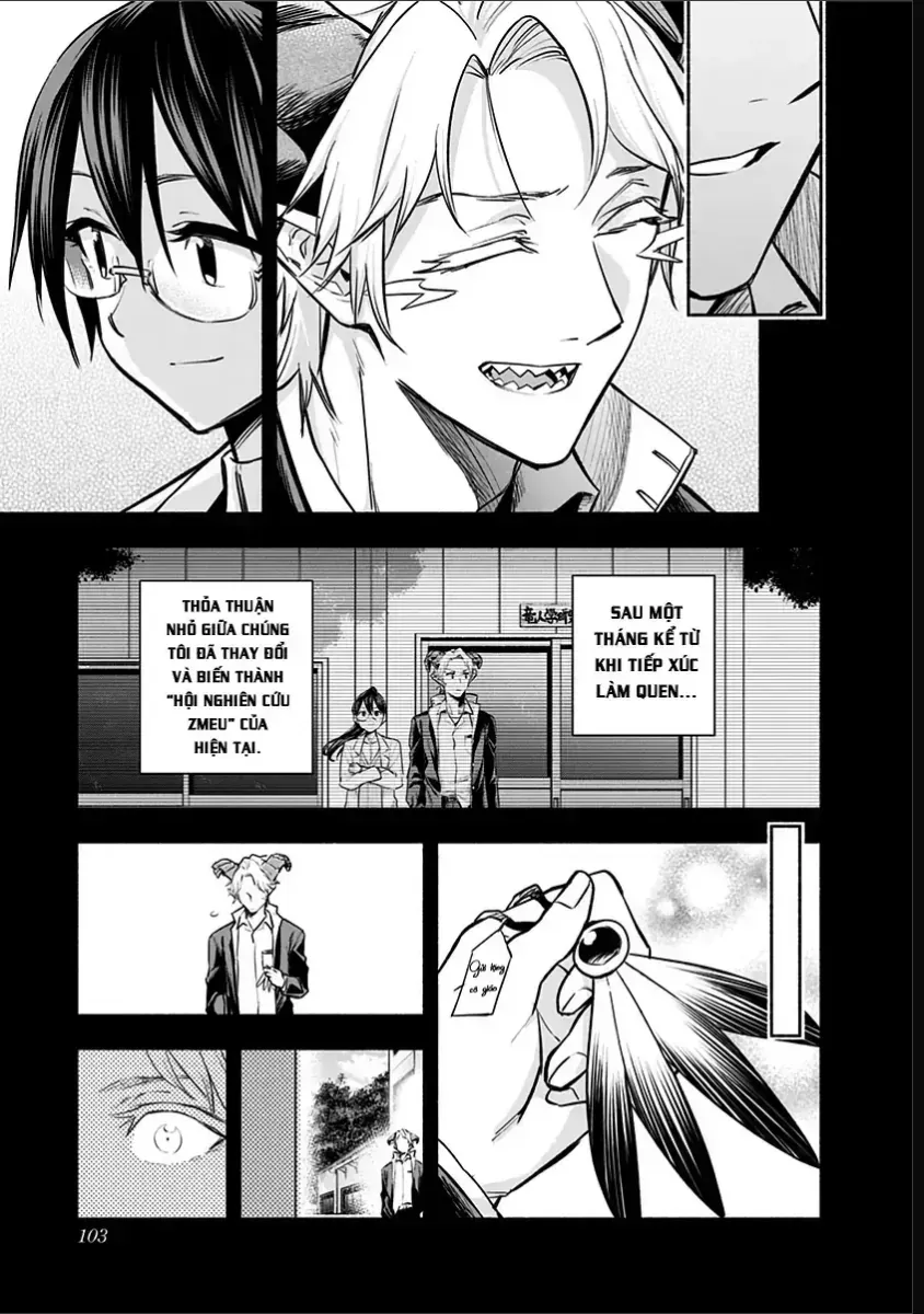Boku Yori Medatsu Na Ryu Gakusei Chapter 13 - 9