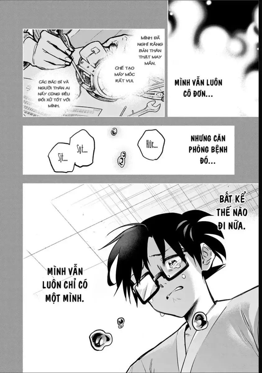 Boku Yori Medatsu Na Ryu Gakusei Chapter 14 - 12