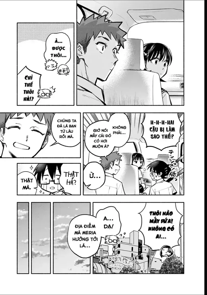 Boku Yori Medatsu Na Ryu Gakusei Chapter 14 - 17