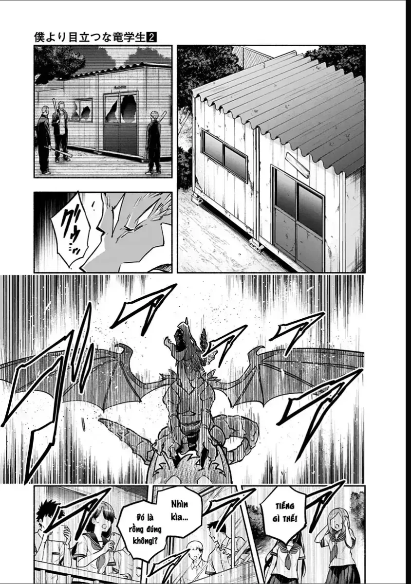 Boku Yori Medatsu Na Ryu Gakusei Chapter 14 - 19