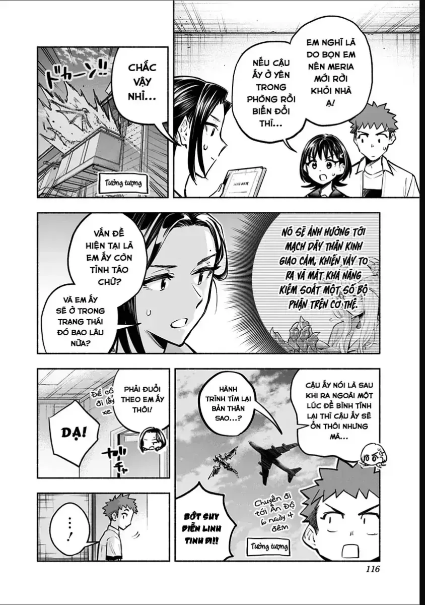 Boku Yori Medatsu Na Ryu Gakusei Chapter 14 - 4