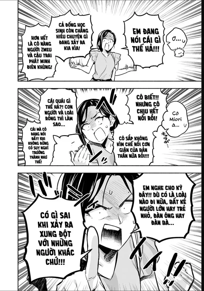 Boku Yori Medatsu Na Ryu Gakusei Chapter 14 - 8