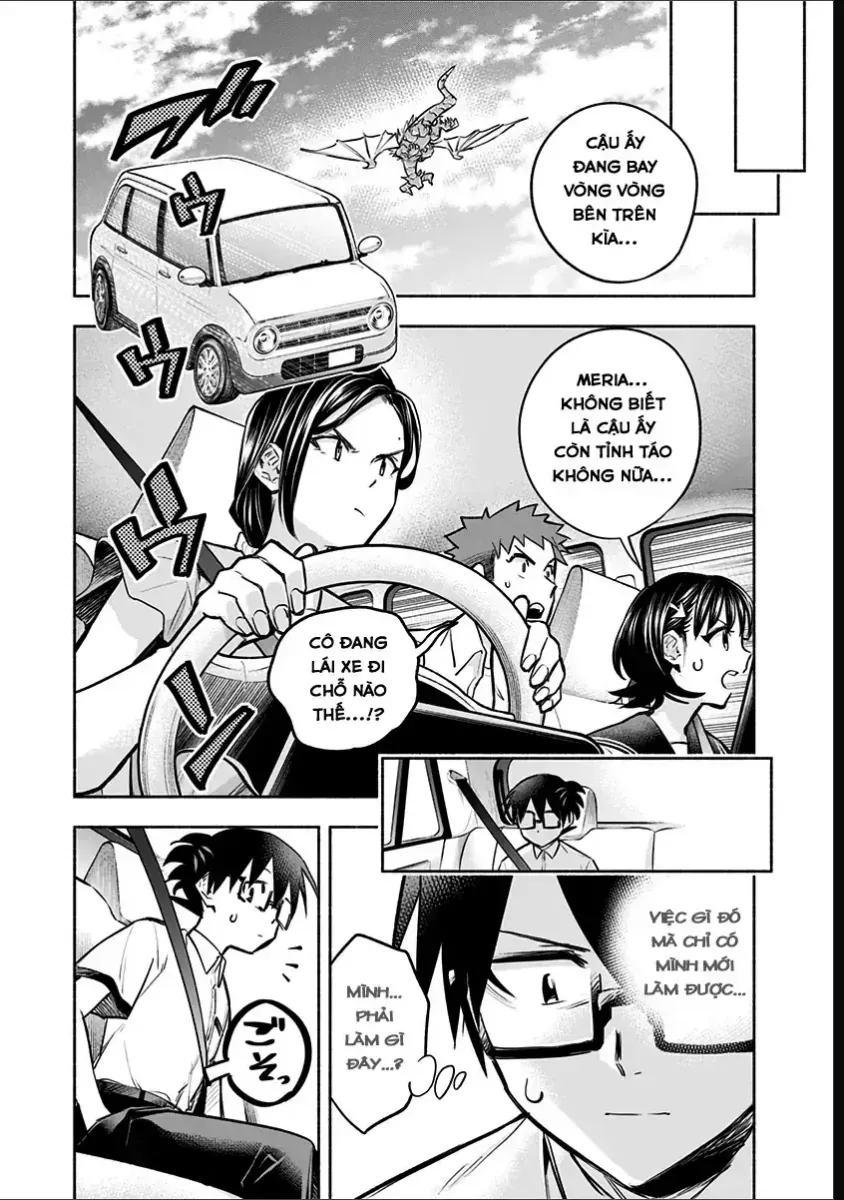 Boku Yori Medatsu Na Ryu Gakusei Chapter 14 - 10