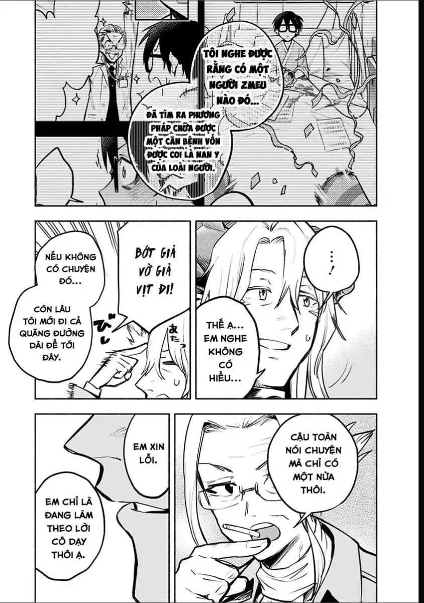 Boku Yori Medatsu Na Ryu Gakusei Chapter 16 - 13