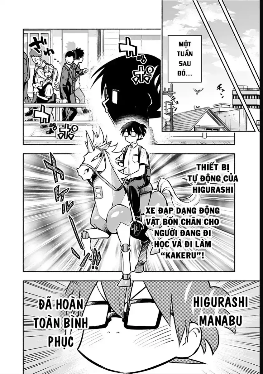 Boku Yori Medatsu Na Ryu Gakusei Chapter 16 - 15