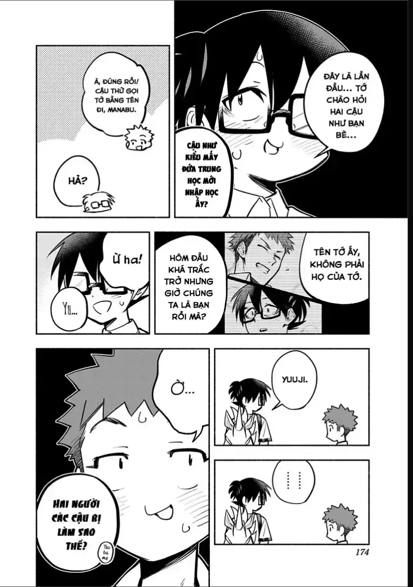 Boku Yori Medatsu Na Ryu Gakusei Chapter 16 - 17
