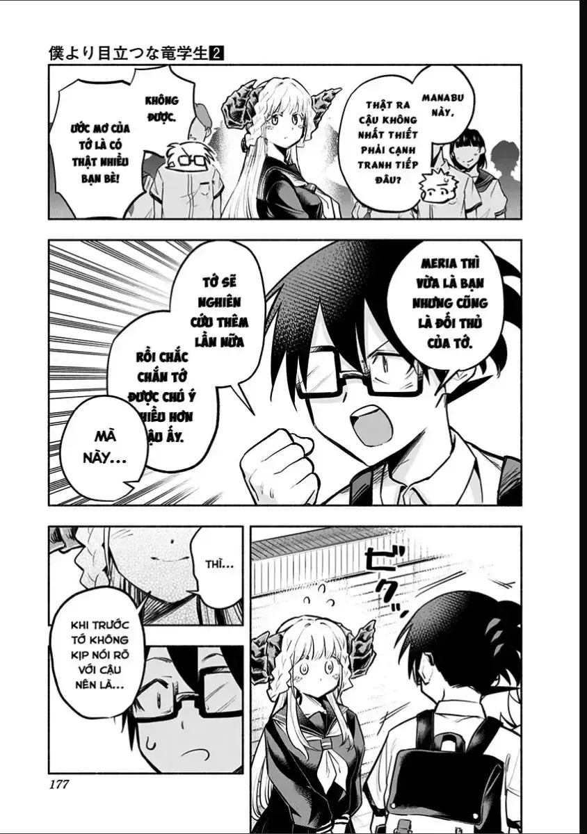Boku Yori Medatsu Na Ryu Gakusei Chapter 16 - 20