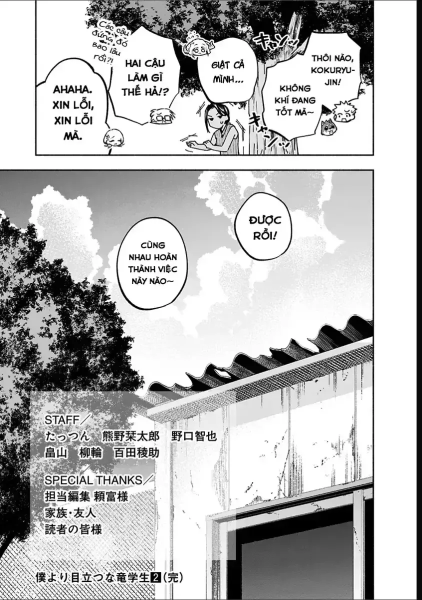 Boku Yori Medatsu Na Ryu Gakusei Chapter 16 - 26