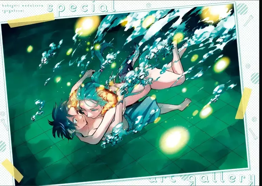 Boku Yori Medatsu Na Ryu Gakusei Chapter 16 - 28