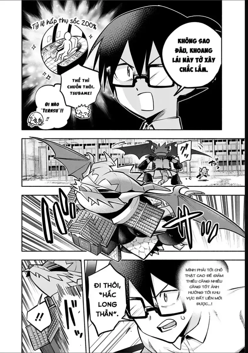 Boku Yori Medatsu Na Ryu Gakusei Chapter 16 - 4