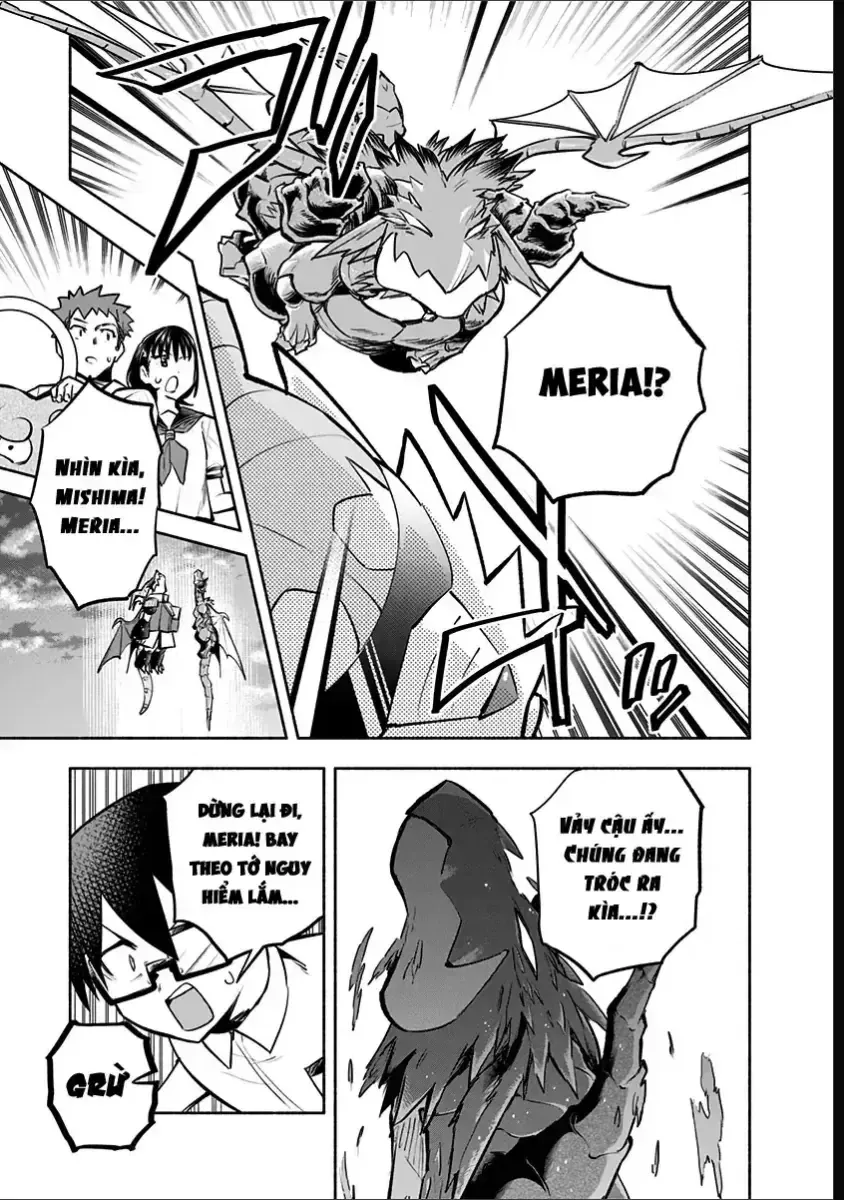 Boku Yori Medatsu Na Ryu Gakusei Chapter 16 - 5