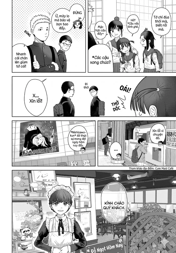 Ore Ga Watashi Ni Naru Made Chapter 73 - 4