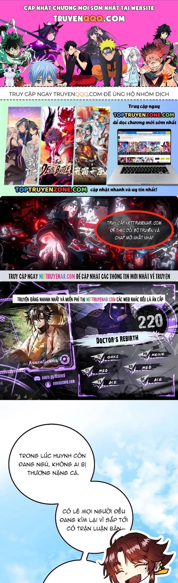 Bác Sĩ Trùng Sinh Về Murim Chapter 220 - 1