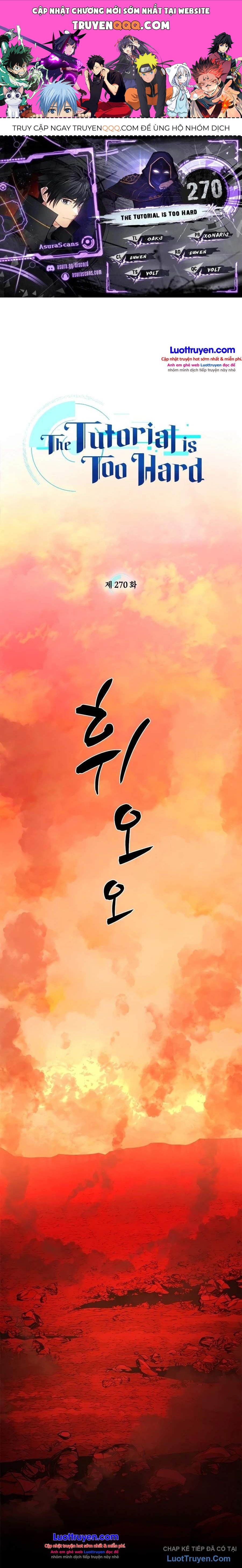 Hầm Ngục Hướng Dẫn Cấp Địa Ngục Chapter 270 - 1