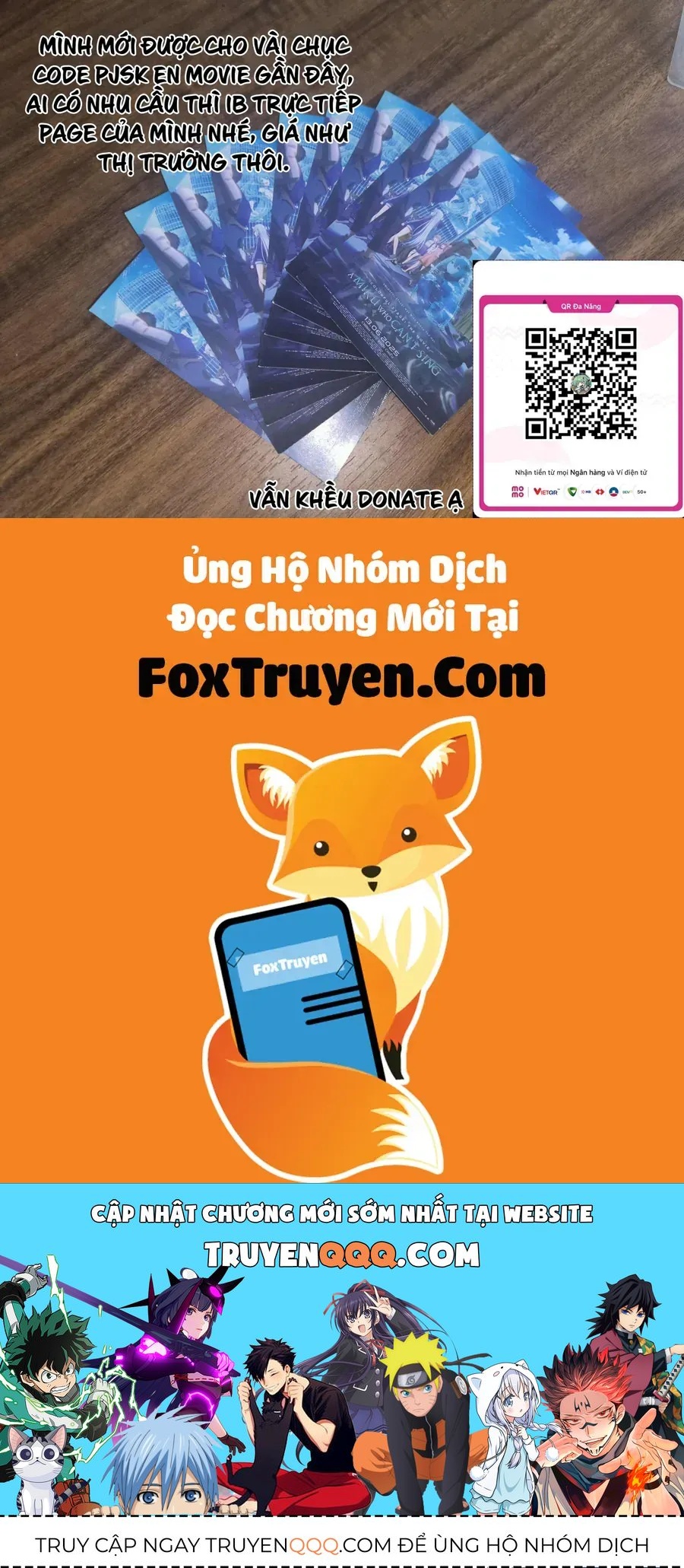 Lục Nhân Thập Tự Giá Chapter 220 - 22