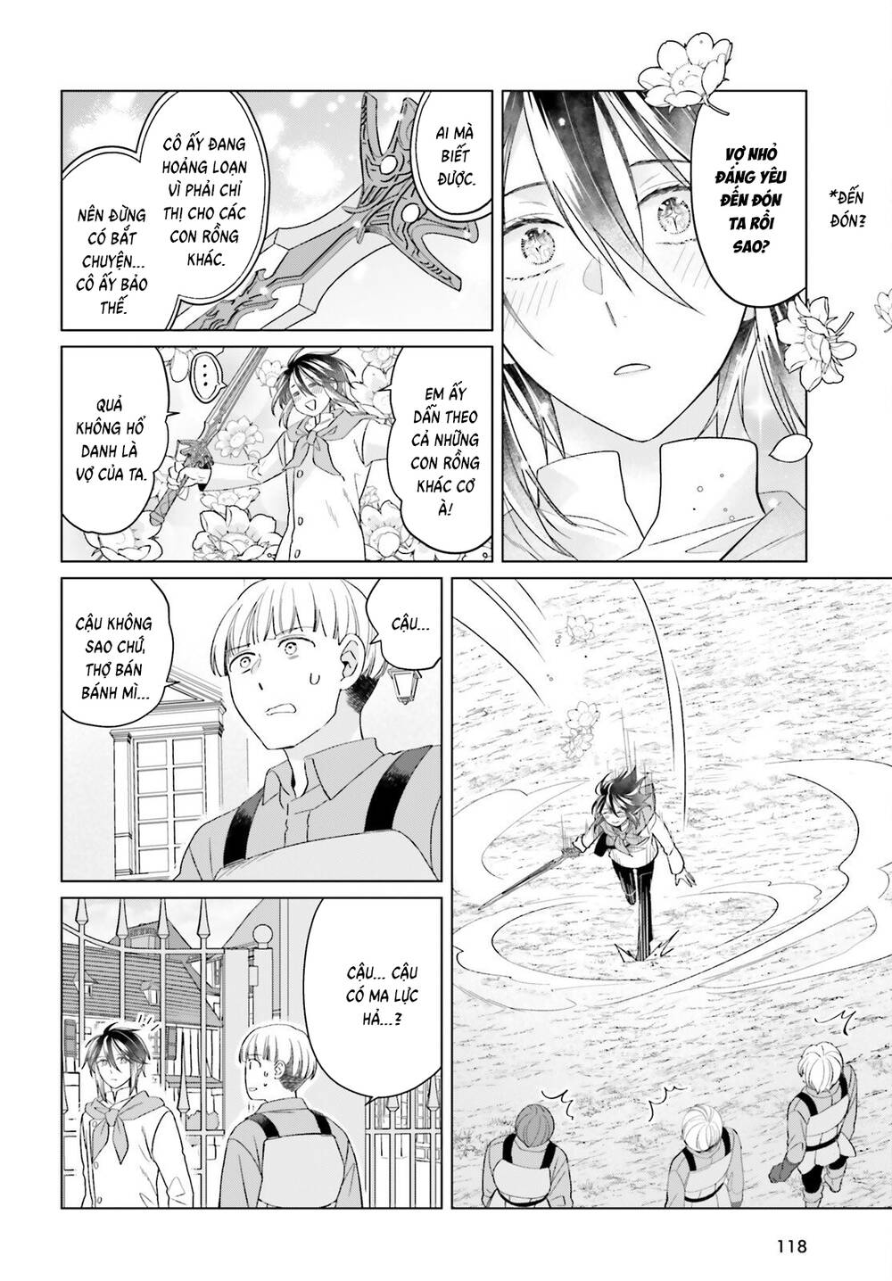 Win Over The Dragon Emperor This Time Around, Noble Girl! Chapter 47 - 13