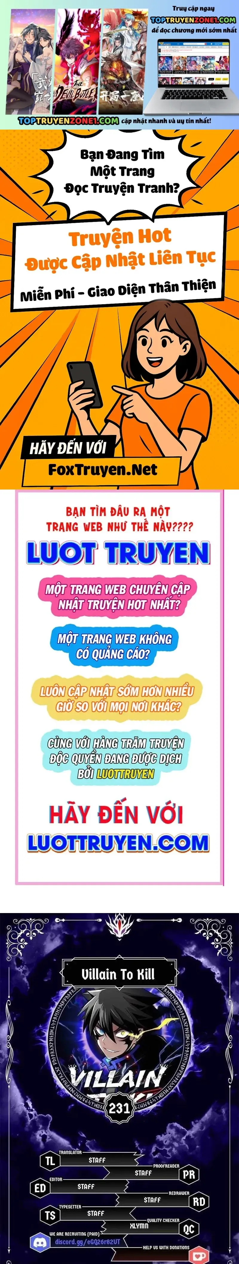 Tiêu Diệt Ác Nhân Chapter 231 - 2
