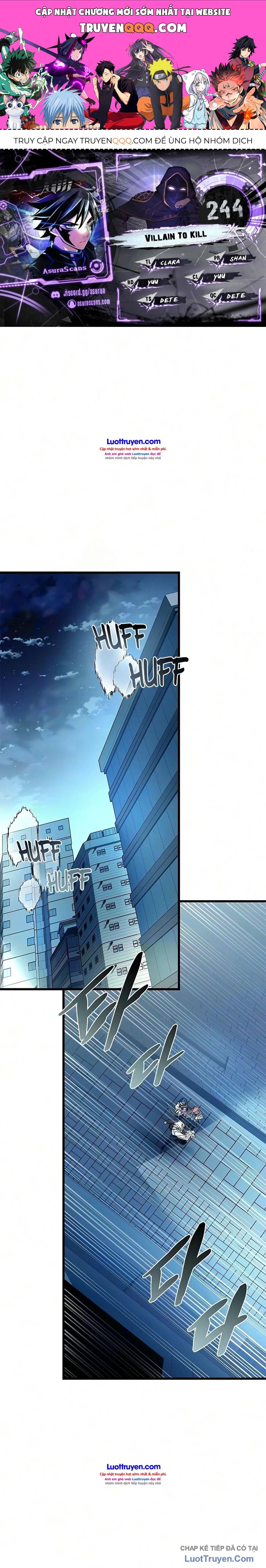 Tiêu Diệt Ác Nhân Chapter 244 - 1